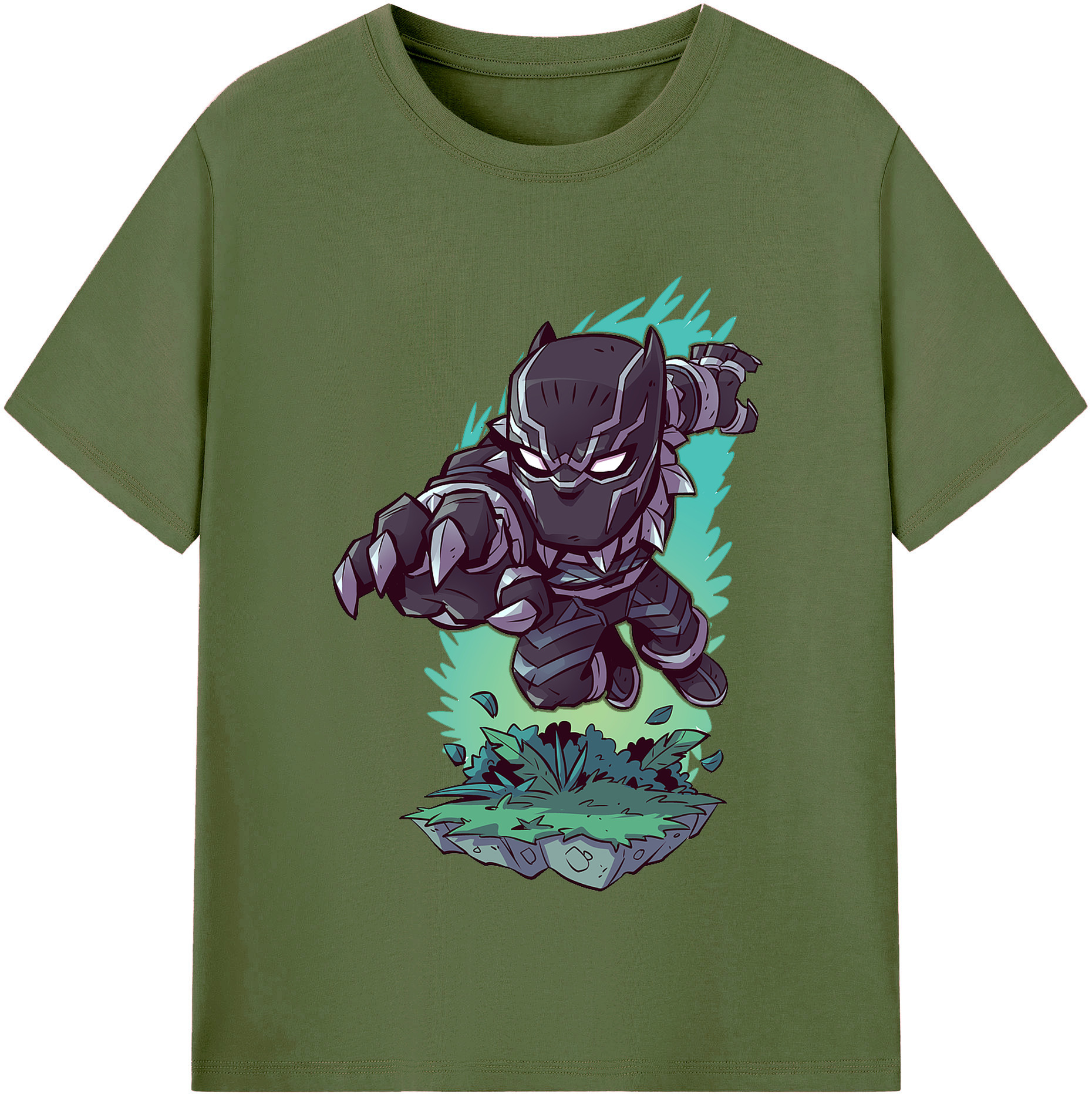 （画像用） アベンジャーズ The Avengers 綿100％半袖Tシャツ（フロントプリント）